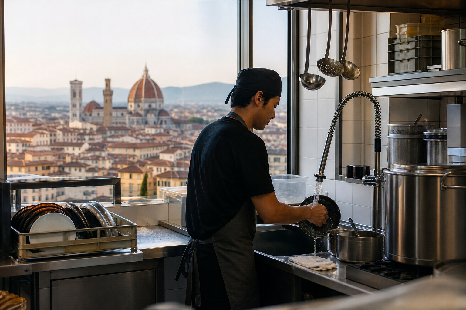 Basic Italian Phrases for Kitchen Workers
