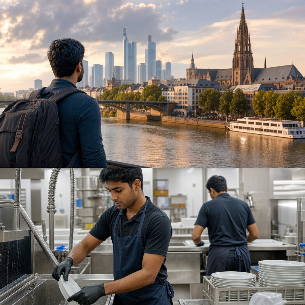 Dishwasher Jobs in Germany: Opportunities for South Asians