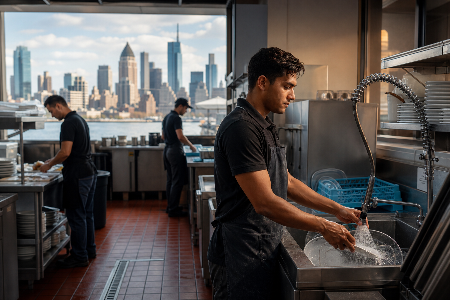 How to Apply for Dishwasher Jobs in the USA